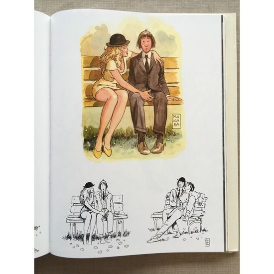 MANARA: NŐK - SZENVEDÉLY (PASSION FEMMES)