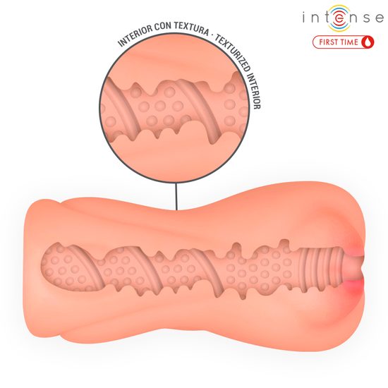 Intense Sophie realisztikus maszturbátor - szűz, vérzéssel