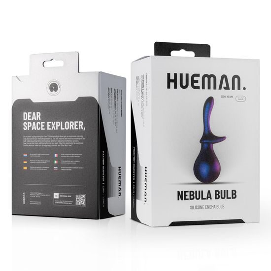 Hueman Nebula Bulb Anális Zuhany