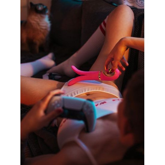 Dupla vibrátor G-Vibe 3 Candy Pink