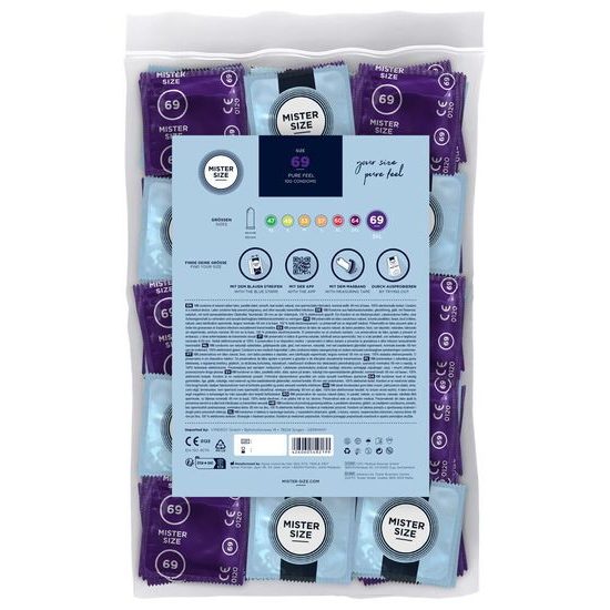 Mister Size Thin 69mm 100 db
