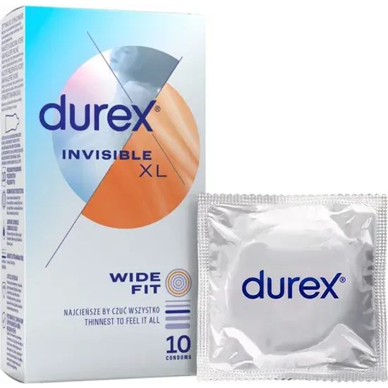 Durex Sensual XL 10 db