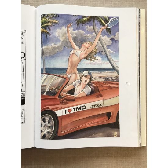 MANARA: NŐK - SZENVEDÉLY (PASSION FEMMES)