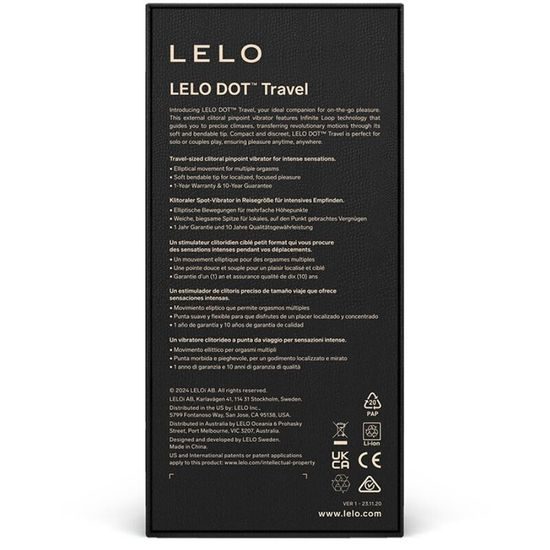 LELO DOT Travel Purple