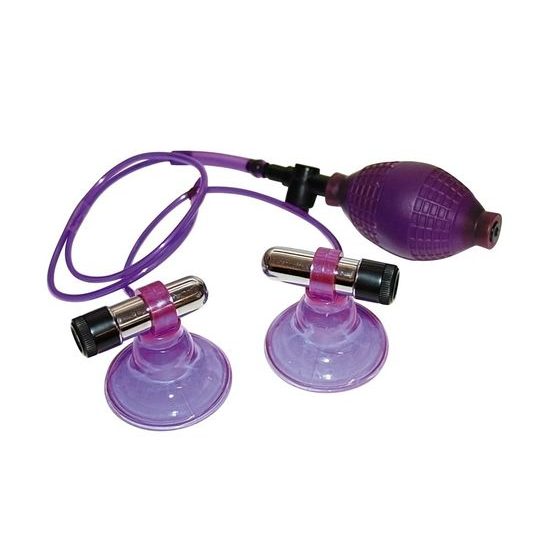 You2Toys Ultraviolett Nipple Sucker vibrációs mellizgató
