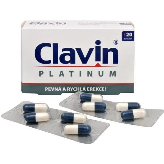 Clavin PLATINUM kapsz.20