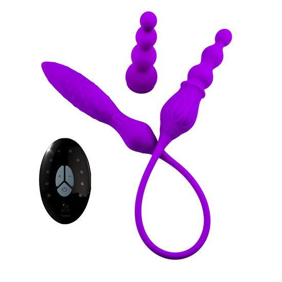 Adrien Lastic 2X Kétvégű Vibrátor