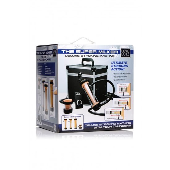 LoveBotz Milker Automatikus Deluxe Stroker Gép