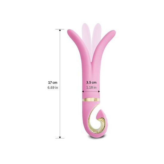 Dupla vibrátor G-Vibe 3 Candy Pink
