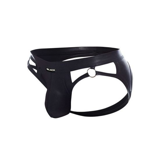 BL4CK by C4M Dungeon Fekete Jockstrap