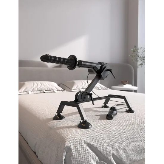 Fetish Fantasy Sorozat Body Dock Szexgép Fekete