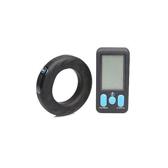 Zeus Electrosex E-Stim Pro Szilikon Elektrosokkos Péniszgyűrű Távirányítóval