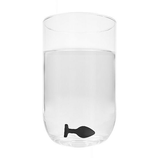 Ouch! Rendszeres Gyémánt Anál Plug Fekete