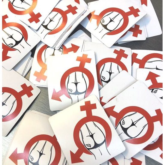 Erotikus vásár hűtőmágnes