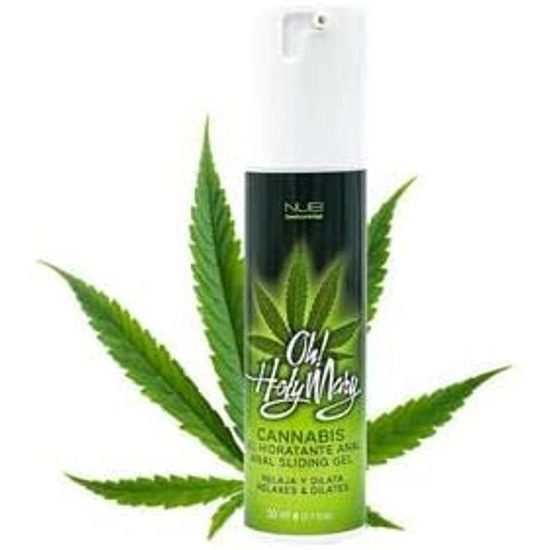 NUEI Oh! Holy Mary Kannabisz Anal Gél - kenőanyag kenderolajjal, 50 ml.