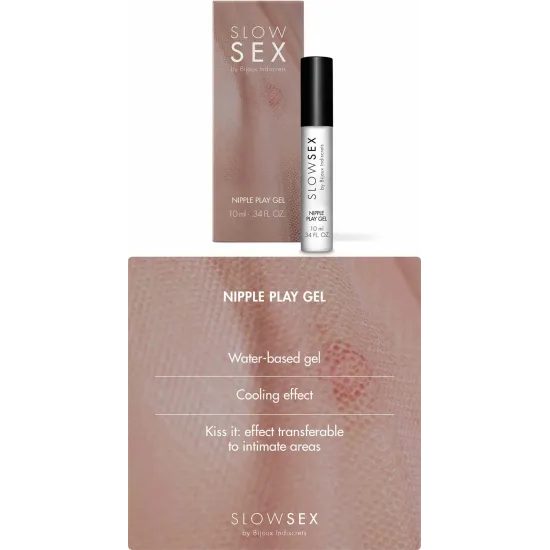 Bijoux Indiscrets Slow Sex Mellbimbó Stimuláló Gél 10ml