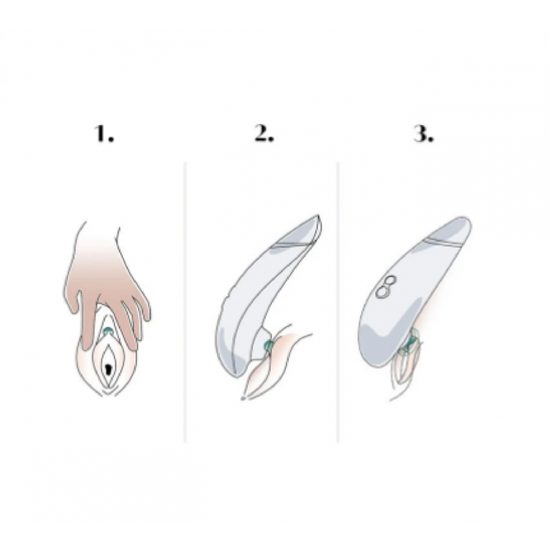 Womanizer Classic 2 bordó