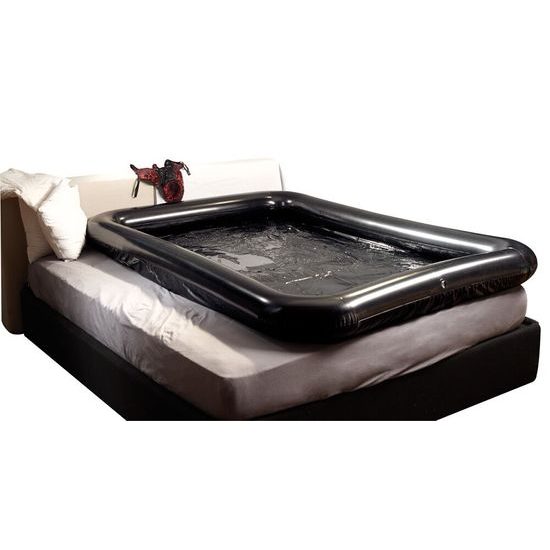 Fetish Collection Vinyl Lepedő Csillogó Játékokhoz