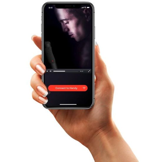 The Handy Az Ultimate Handjob Gép