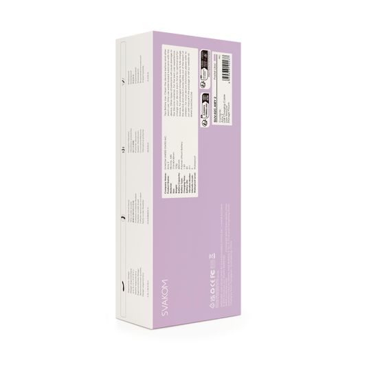 Svakom Amy 2 G-pont és Klitorisz Vibrátor Világoslila