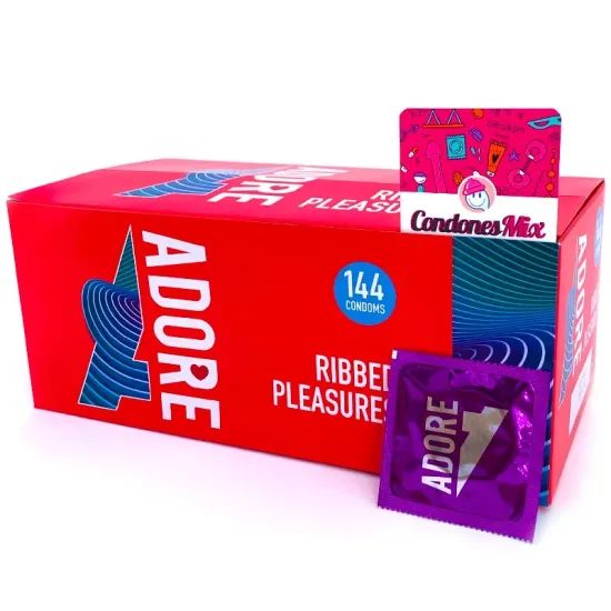 Pasante Adore Bordázott 144 db