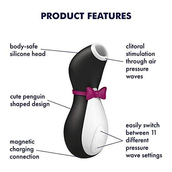 Satisfyer Pro Penguin Következő Generáció