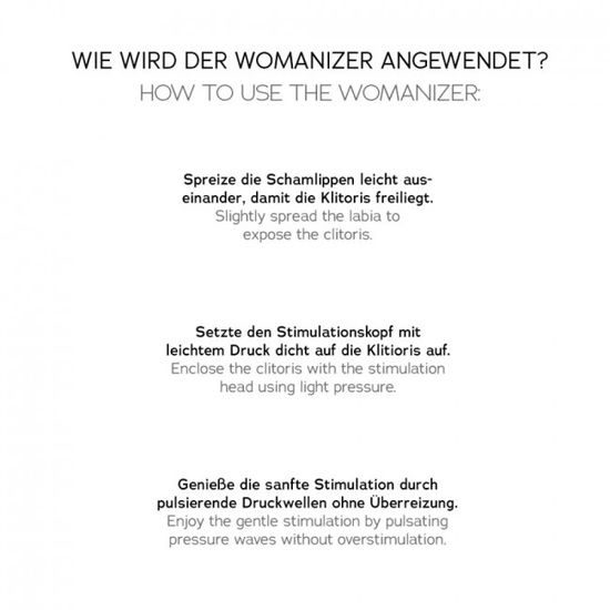 Womanizer OG 2 az 1-ben Pleasure Air G-pont vibrátor fekete