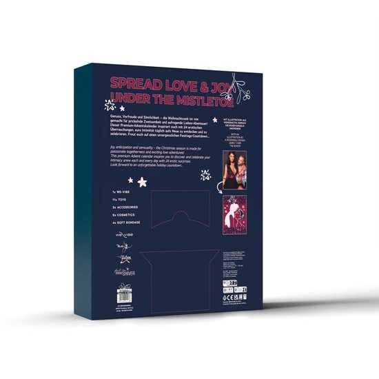 Orion Erotikus Adventi Naptár Spread Love & Joy a Fagyöngy Alatt