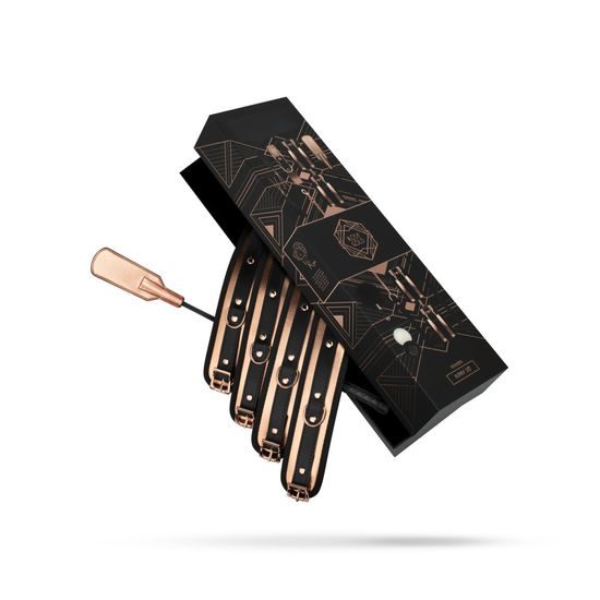 Rosy Gold Nouveau BDSM Készlet
