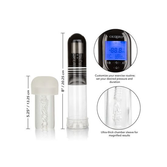 CalExotics Fejlett Automatikus Intelligens Pumpa