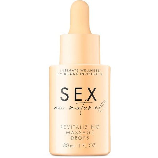 Bijoux Indiscrets Sex Au Naturel Revitalizáló Masszázs Cseppek 30ml