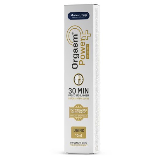 Medica-Group Orgasm Power Drink nőknek 10 ml
