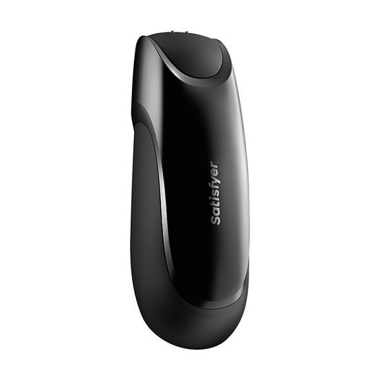 Satisfyer Men Vibration+ Connect App Fekete