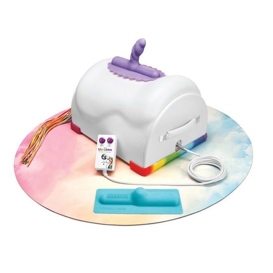 A Cowgirl Prémium Szexgép Unicorn White