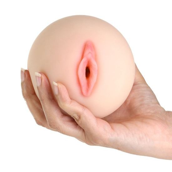 CutiePies Hannah Kézben Tartható Mell- és Vaginamaszturbátor