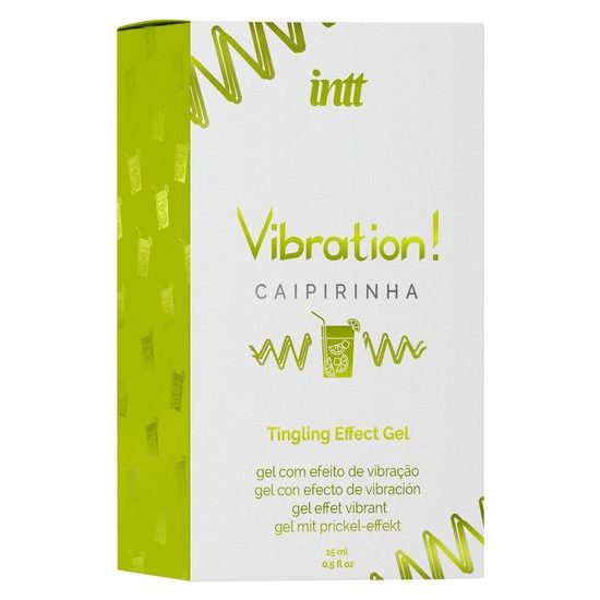 INTT Vibration! Caipirinha 15 ml