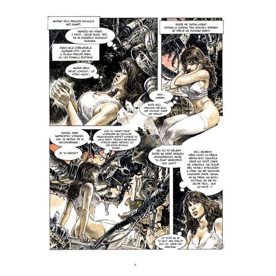 DRUUNA 7+8+0: Az Elfeledett Bolygó, Klón, Anima