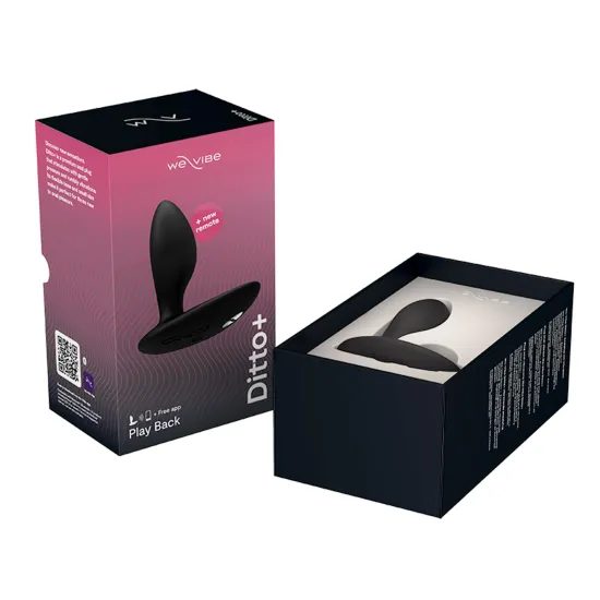 We-Vibe Ditto+ fekete