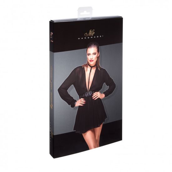 Noir Handmade Chiffon Miniruha Chokerrel F150