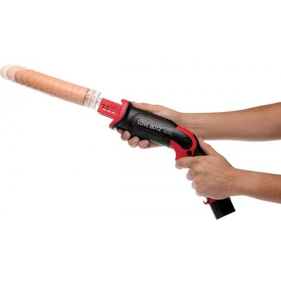 Thrust-Bot Kézi Többsebességes Szexgép Lovebotz