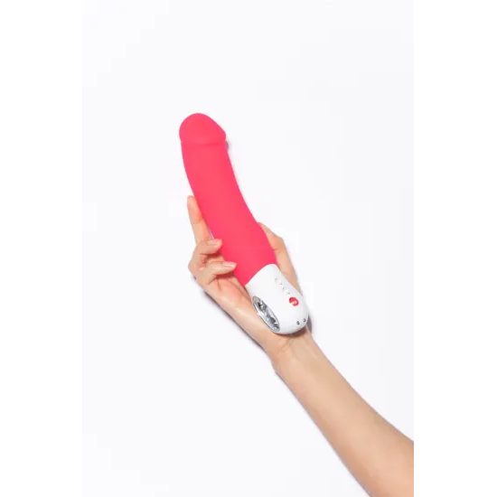 FUN FACTORY Big Boss - akkus, XL vibrátor (pink)