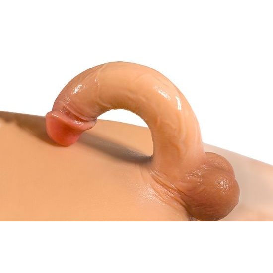 You2Toys Ultra Realistic szilikon pénisz alsó (natúr) (50028420000) (4024144299805)