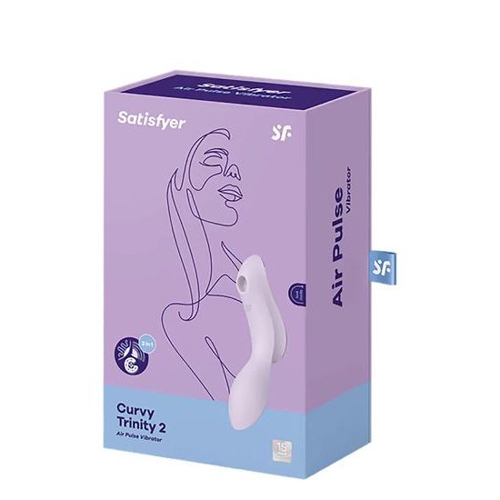 Satisfyer Curvy Trinity 2 lila