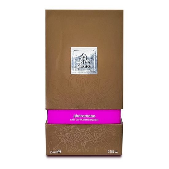 Shiatsu Feromon Illat Nőknek Pink 15ml