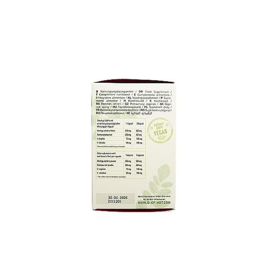 HOT BIO Moringa Libido Power Kapszulák 60db