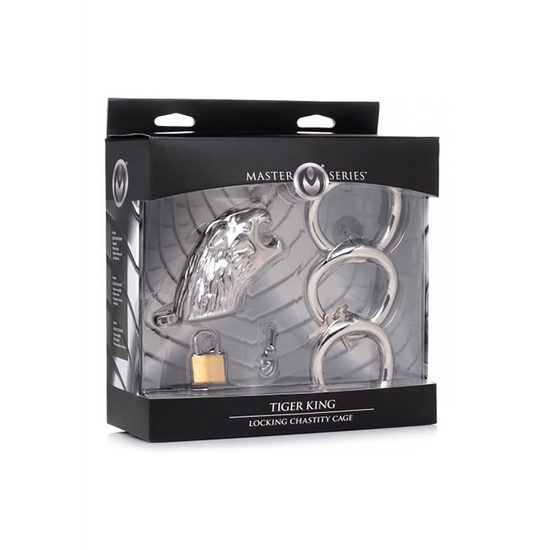 Master Series Tiger King Zárható Erényöv Készlet
