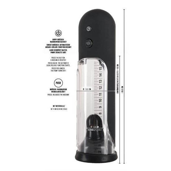 YOU2TOYS Rebel Automatikus Péniszpumpa