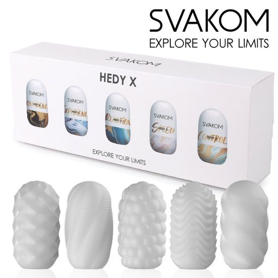 Svakom Hedy X 5 db-os Készlet