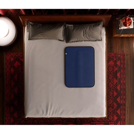 Fascinator Throw Mini Blue Liberator