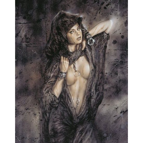 Luis Royo TILTOTT KÖNYV ÚJ REMASTERED KIADÁS